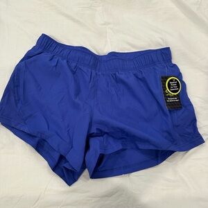 Blue Workout Shorts